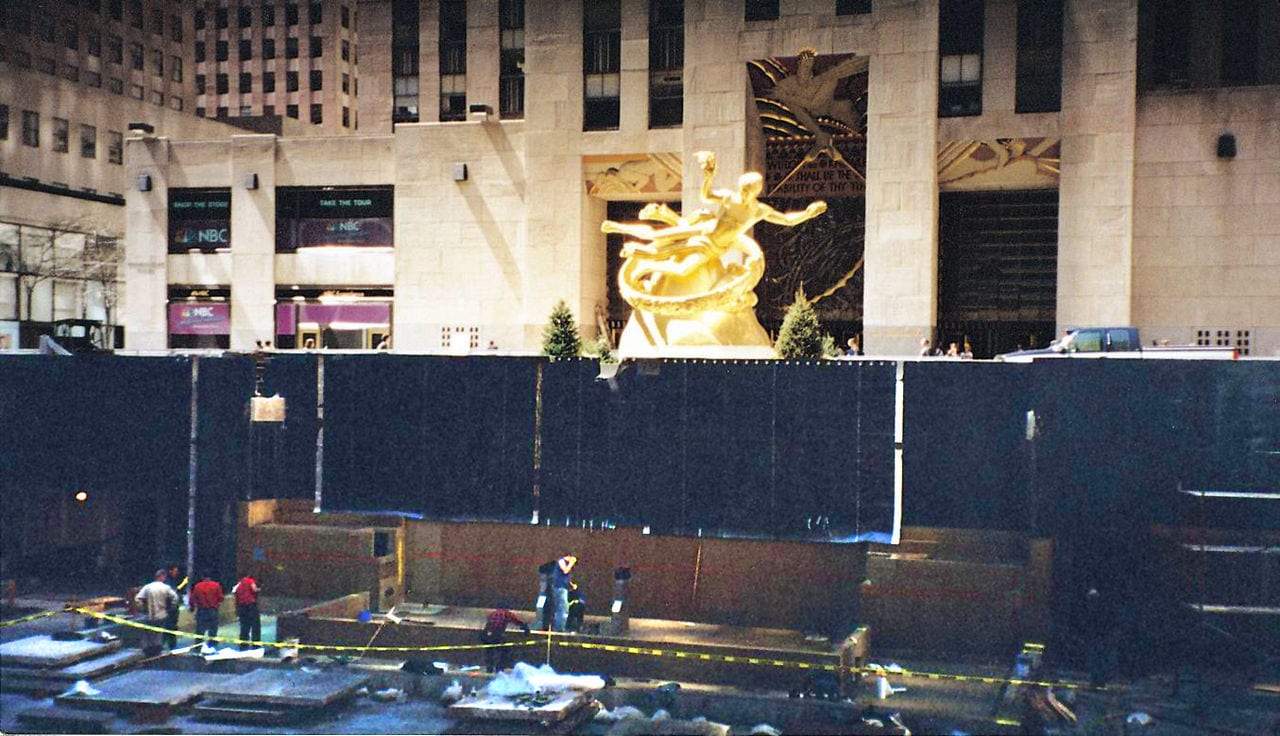below-grade waterproofing system application