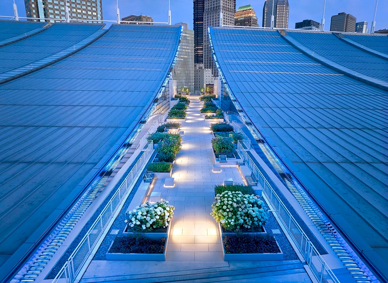 David L. Lawrence Convention Center ParaGREEN SBS Teranap Parapro Pavers