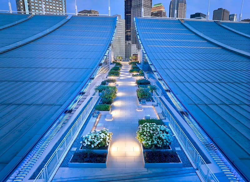 David L. Lawrence Convention Center ParaGREEN SBS Teranap Parapro Pavers