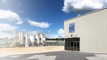 The Siplast RISE Center building.