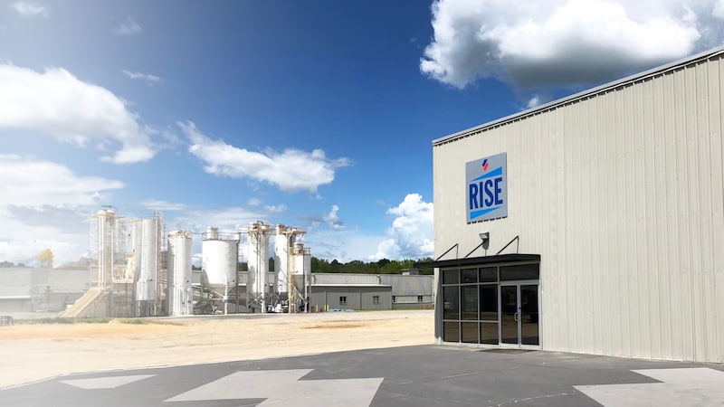 The Siplast RISE Center building.