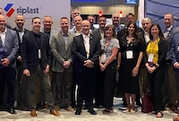 Jim Kirby attending Conference with Siplast