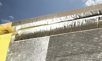Air barrier transitions should be detailed to ensure conditions maintain continuity.