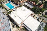 SBS-modified bitumen roofing system