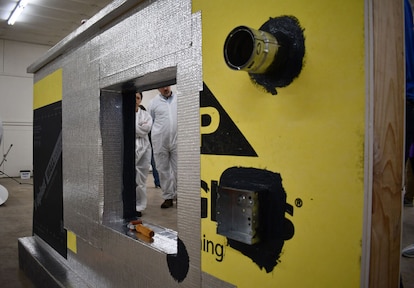 Siplast WALLcontrol™ product install