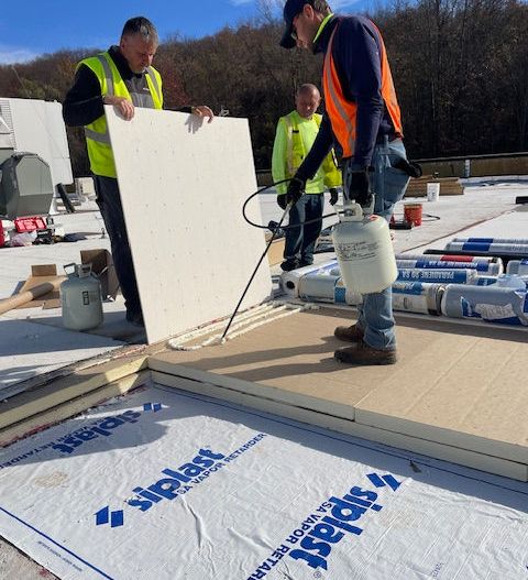 Rigid Paratherm Thermal Barrier Systems Roofing Application