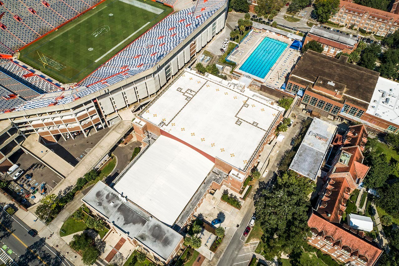 University of Florida - Paradiene 20/30 Paraflex Flashing