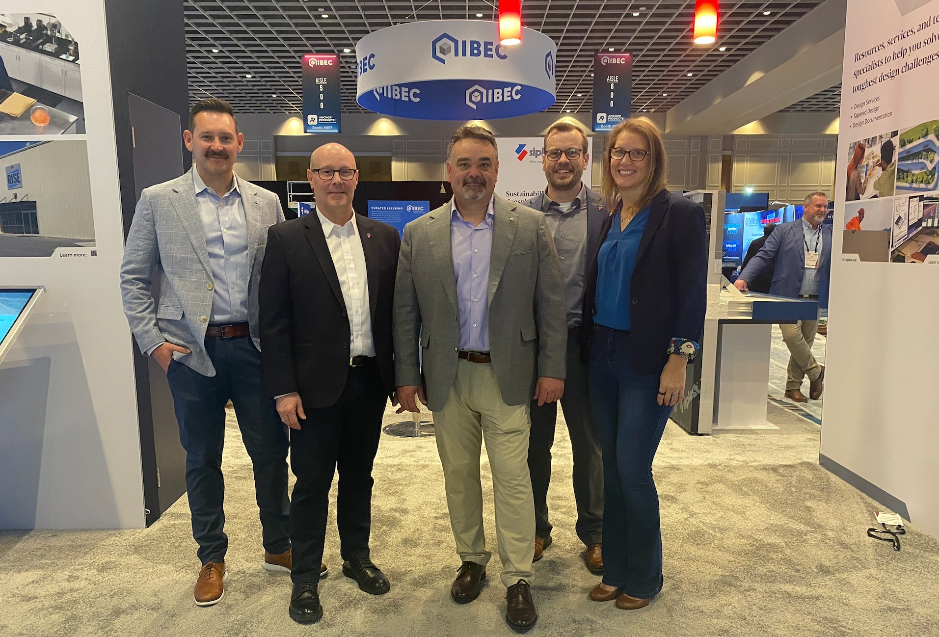 jennifer keegan and the siplast team at ibec 2024 Jennifer Keegan and the Siplast Team at IBEC 2024