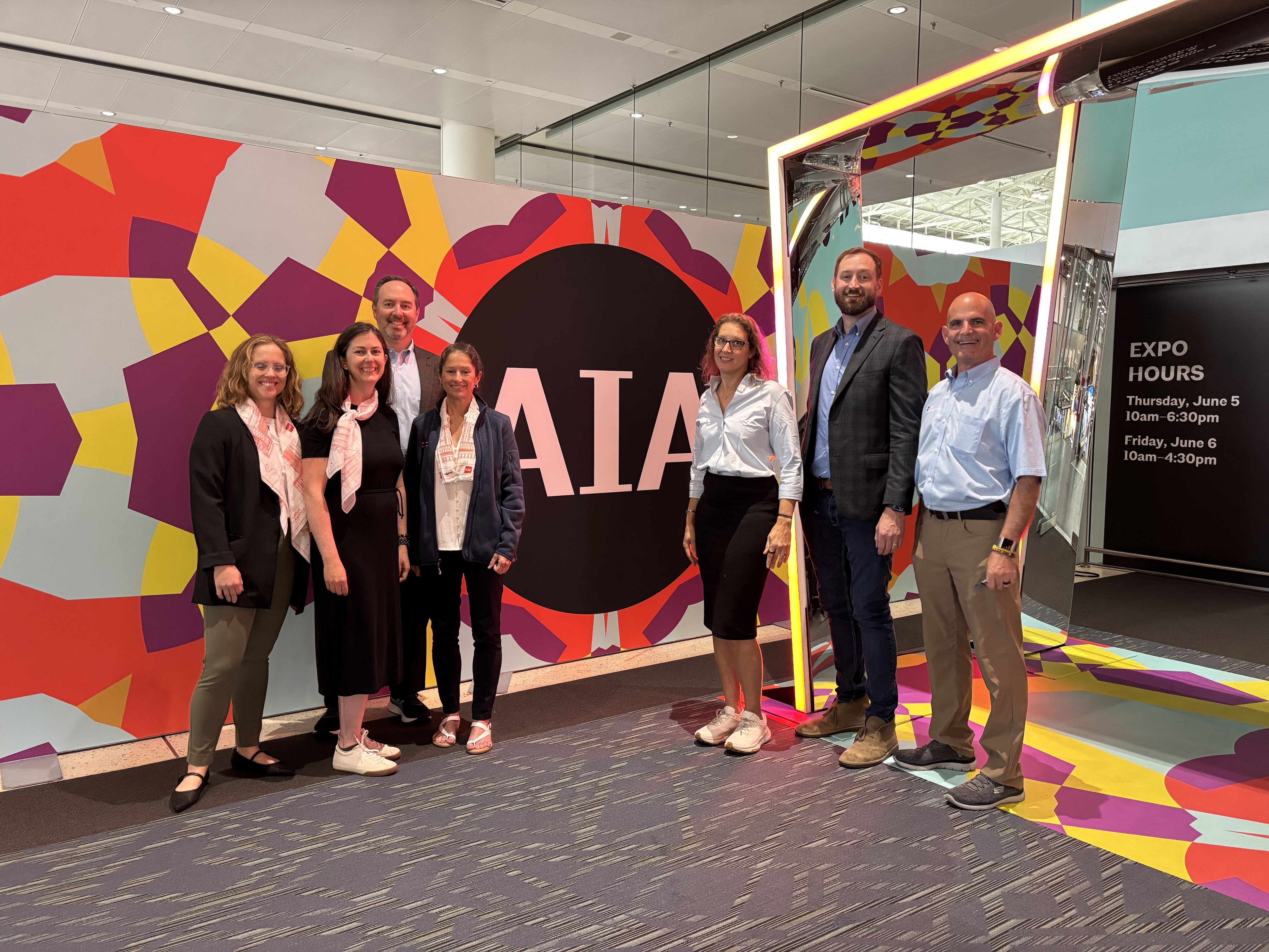 jennifer keegan at aia 2025 Jennifer Keegan at AIA 2025