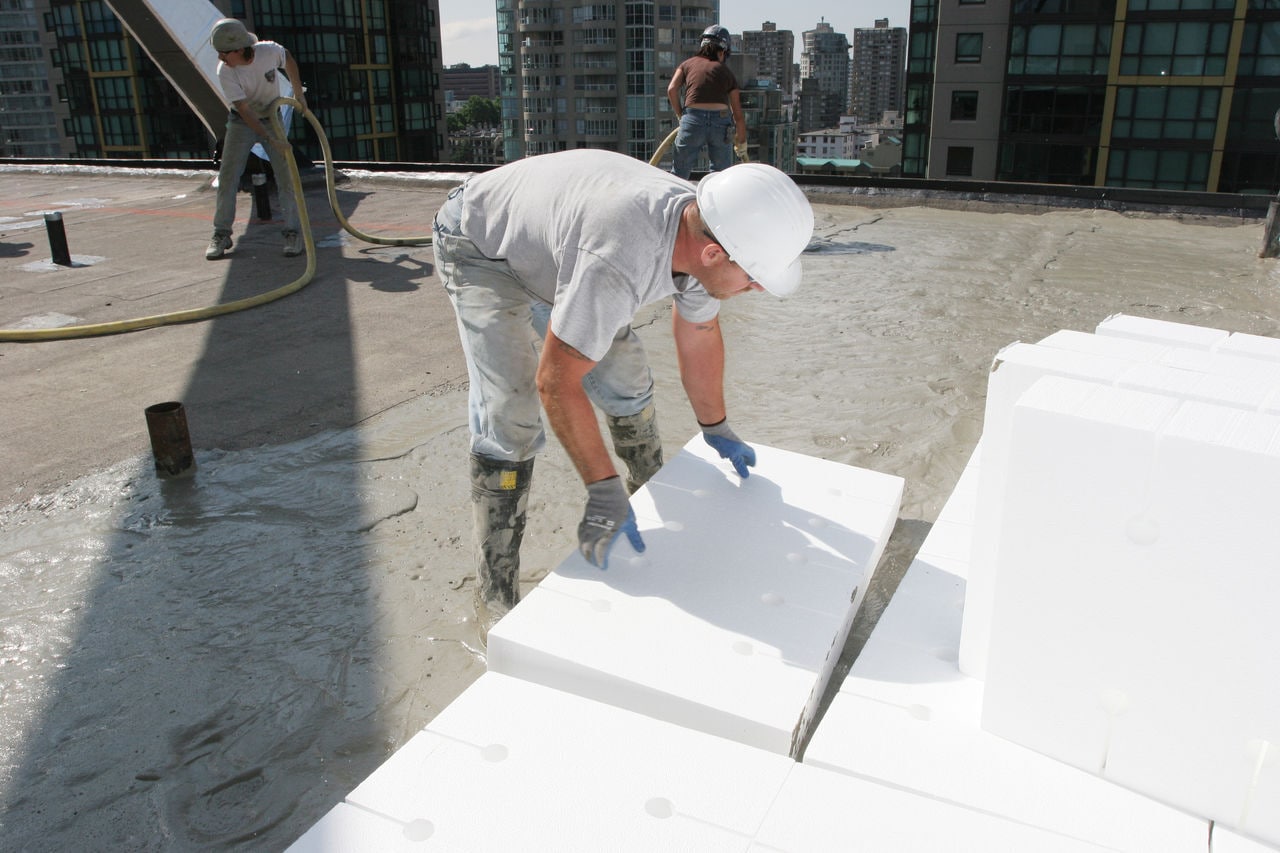 The Qube LWIC Insulcel RT Application