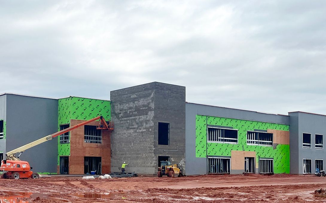 Siplast WALLcontrol STP EVP Liquid AWB Installed