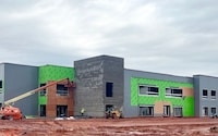 Siplast WALLcontrol STP EVP Liquid AWB Installed