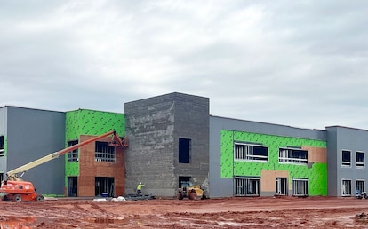 Siplast WALLcontrol STP EVP Liquid AWB Installed