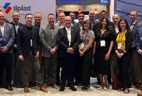 Jim Kirby attending Conference with Siplast.