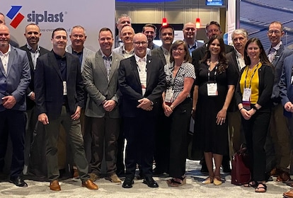 Jim Kirby attending Conference with Siplast.