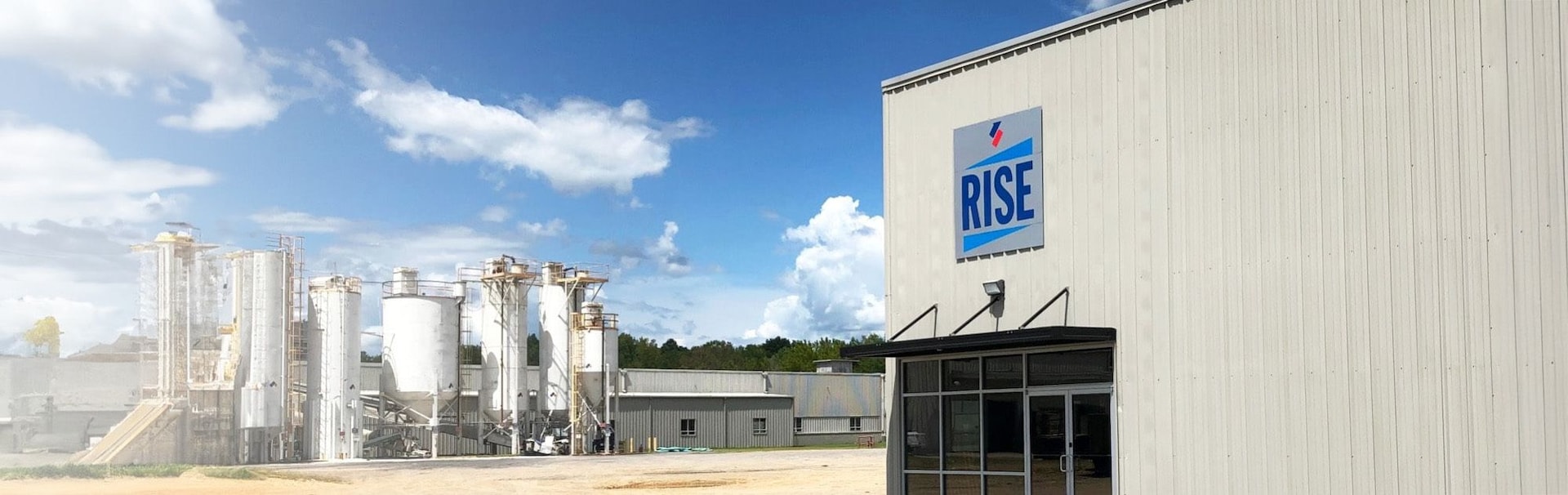 The Siplast RISE Center building.