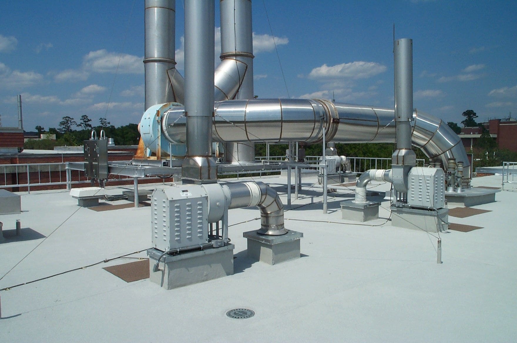 Siplast PMMA Roof Membrane Install