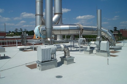 Siplast PMMA Roof Membrane Install