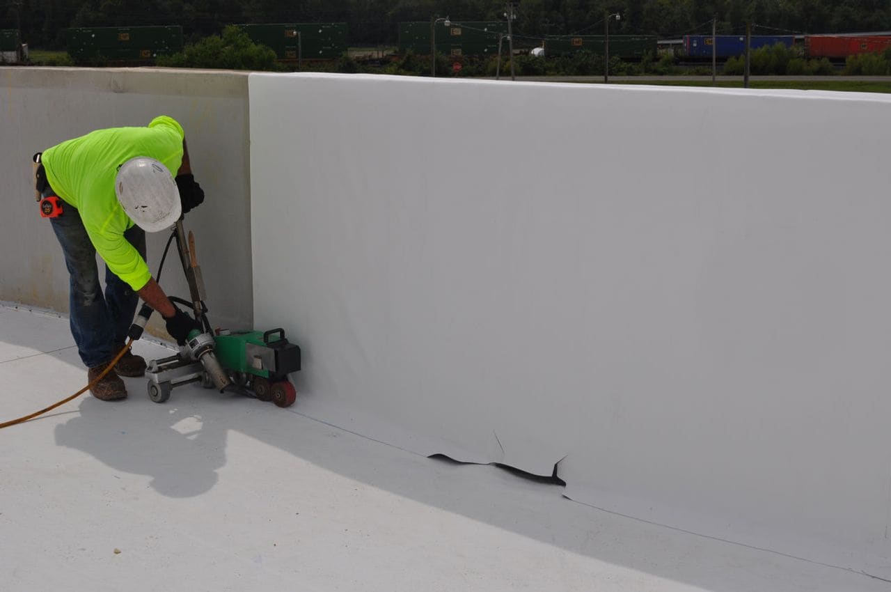 Parasolo KEE Membrane Installation to prevent diagonal wrinkling